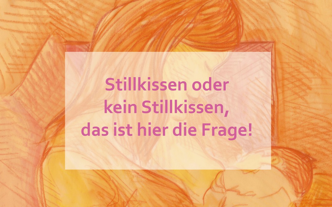 Stillkissen oder kein Stillkissen, das ist hier die Frage!